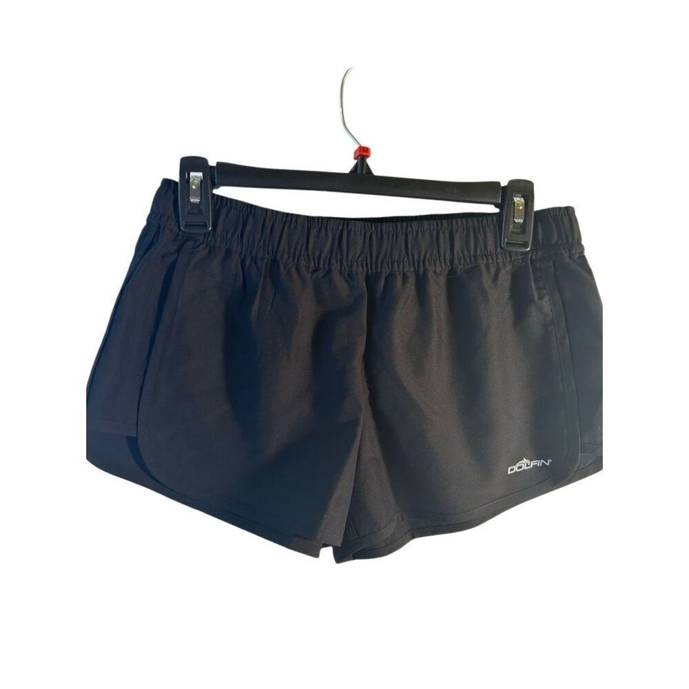 Dolfin shorts relaxed fit gym black small new‎